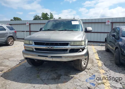 2003 Chevrolet Tahoe Lt z USA, uszkodzony, nr VIN 1GNEC13Z83J187068